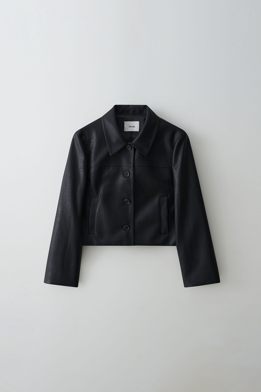 (5차) Emma Faux Leather Jacket