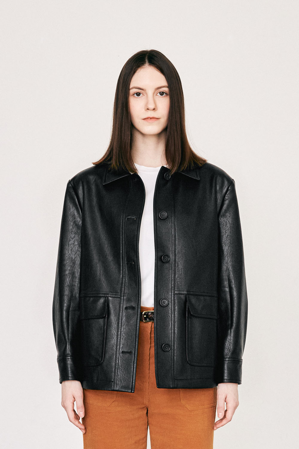 Jaclyn leather jacket