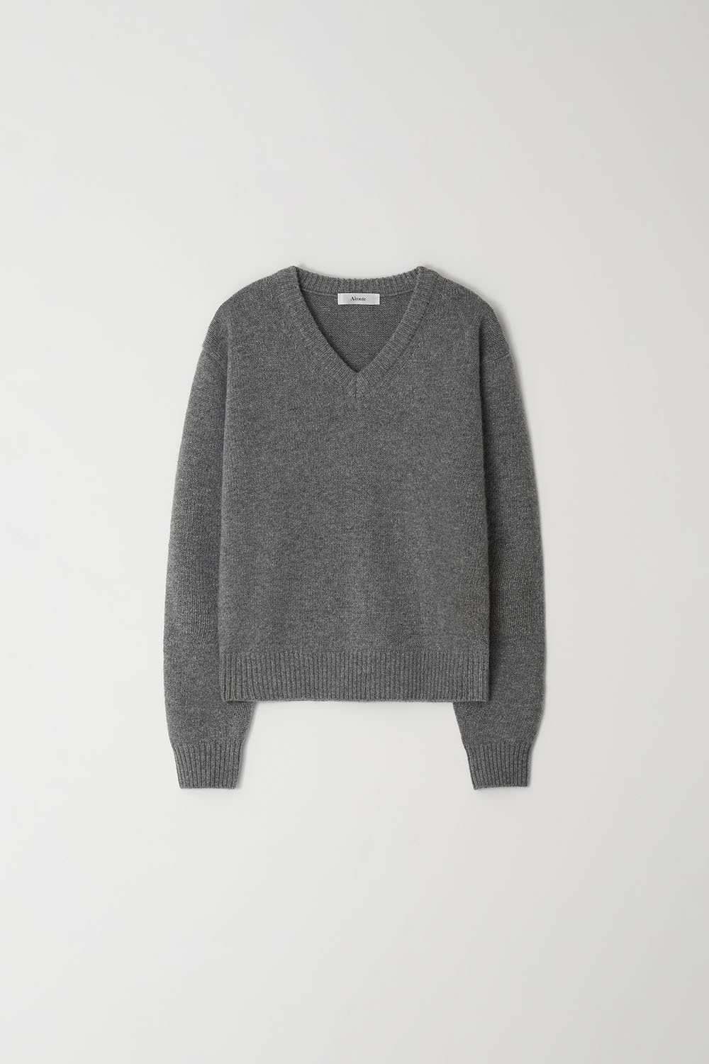 Moa V-NECK CASHMERE KNIT