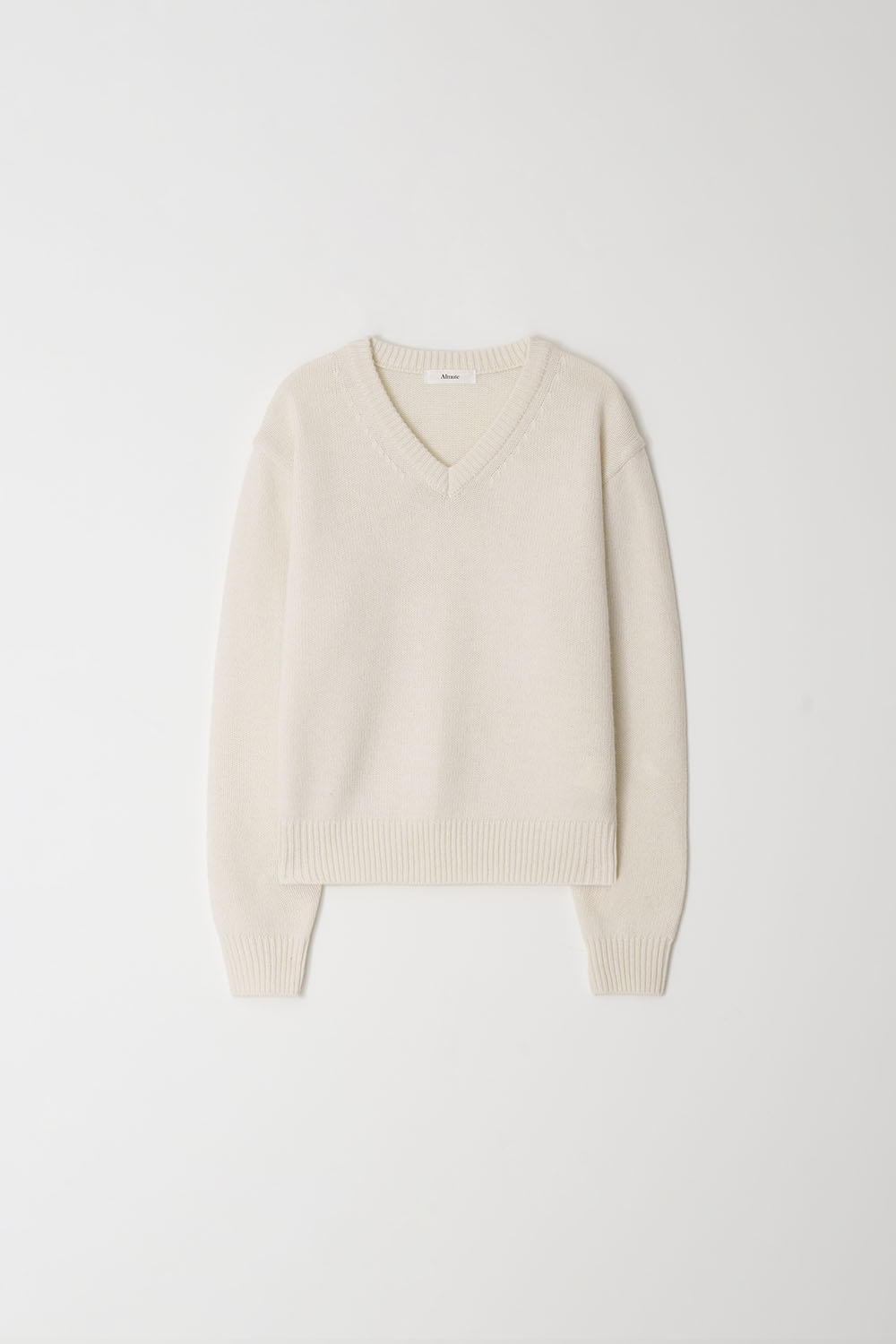 Moa V-NECK CASHMERE KNIT