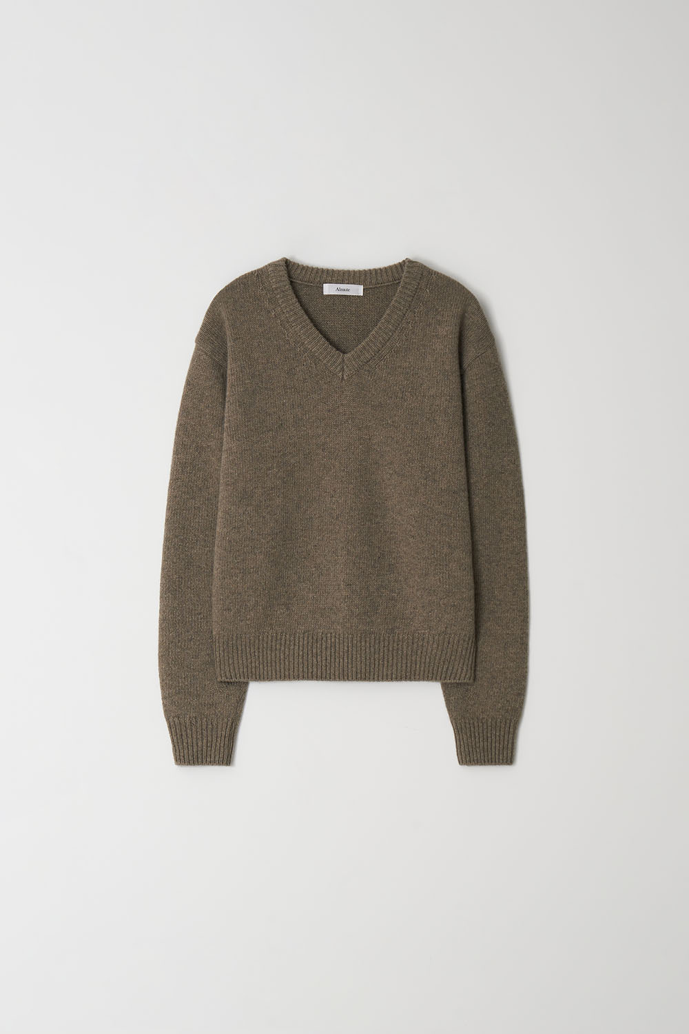 Moa V-NECK CASHMERE KNIT