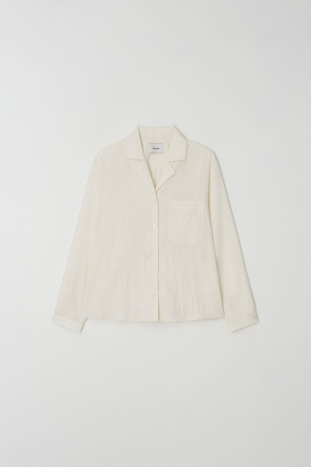 Finn OPEN COLLAR BLOUSE