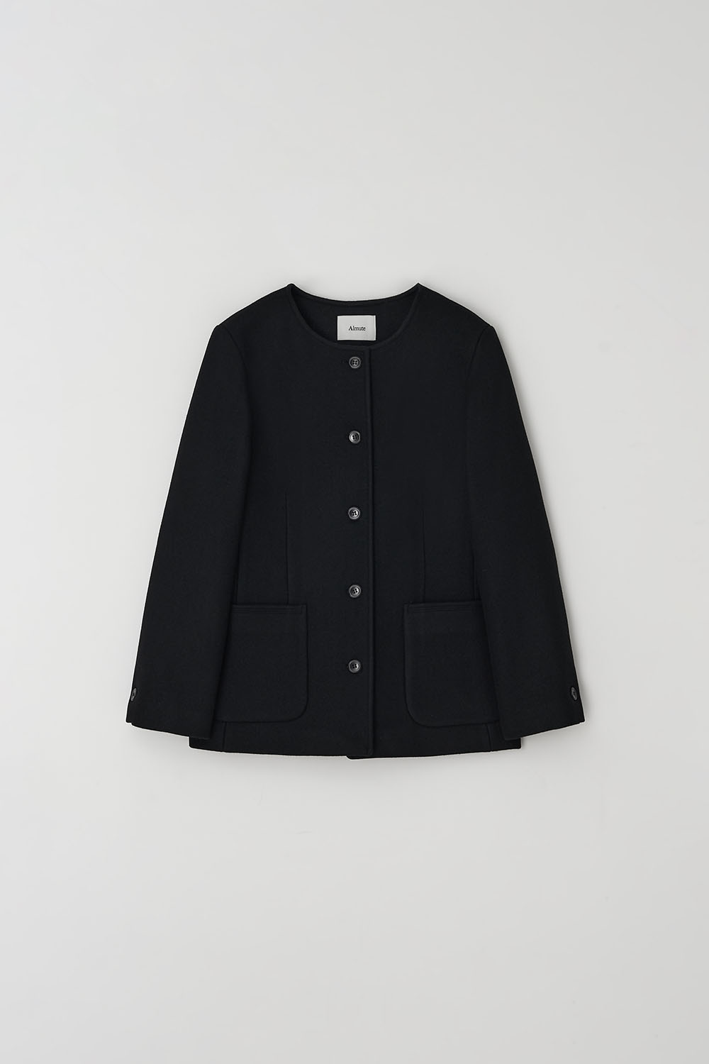 Kelly ROUND WOOL JACKET