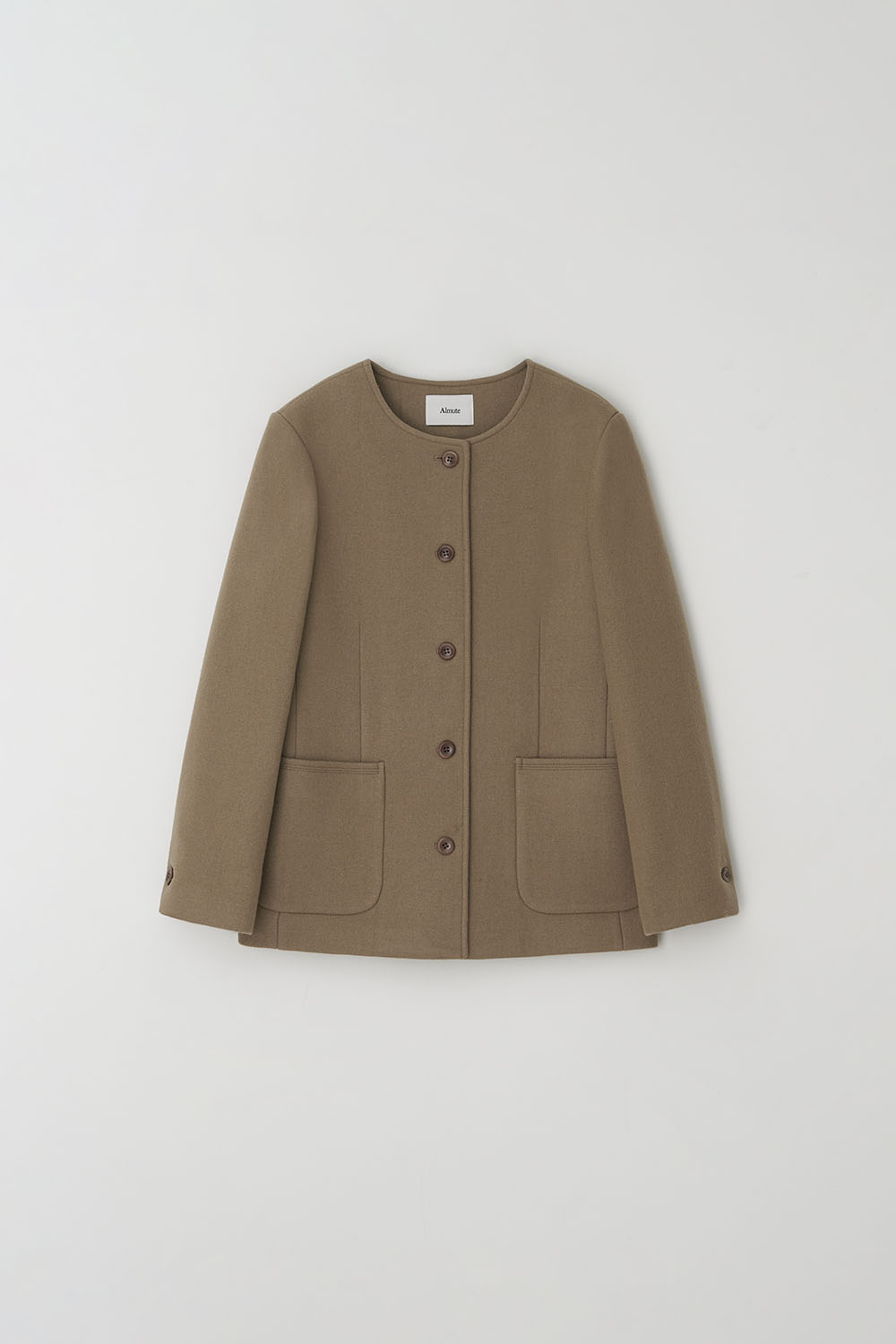 Kelly ROUND WOOL JACKET