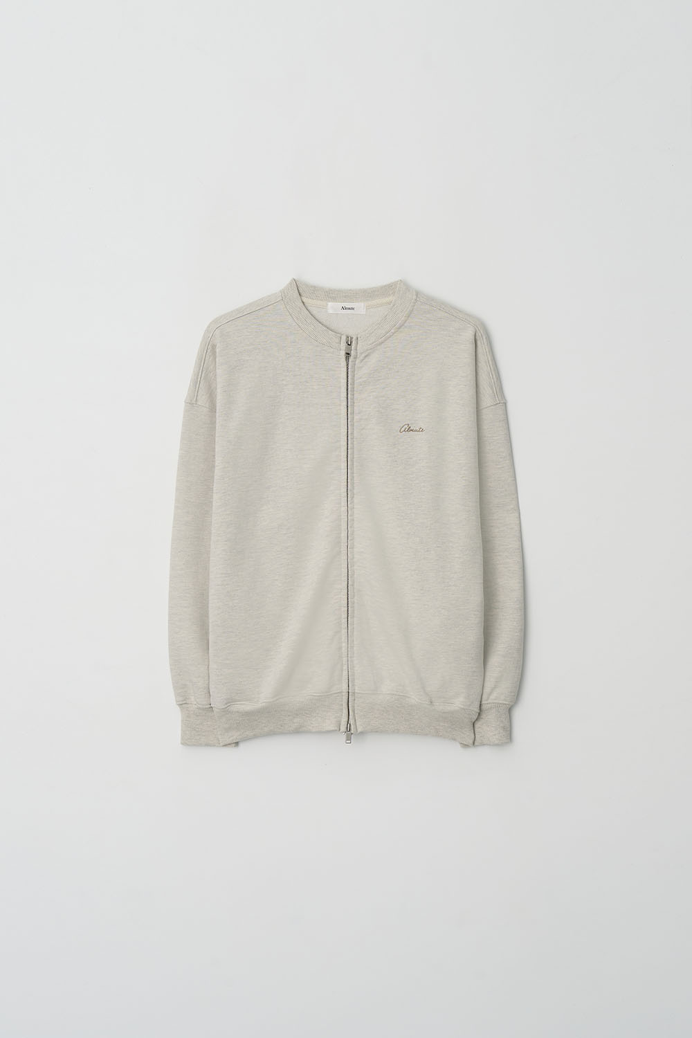 Addy SWEAT ZIP UP JACKET