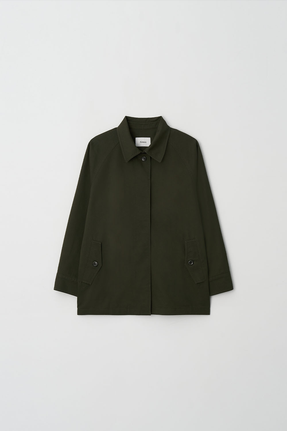 Greta TWO TONE COLLAR COAT
