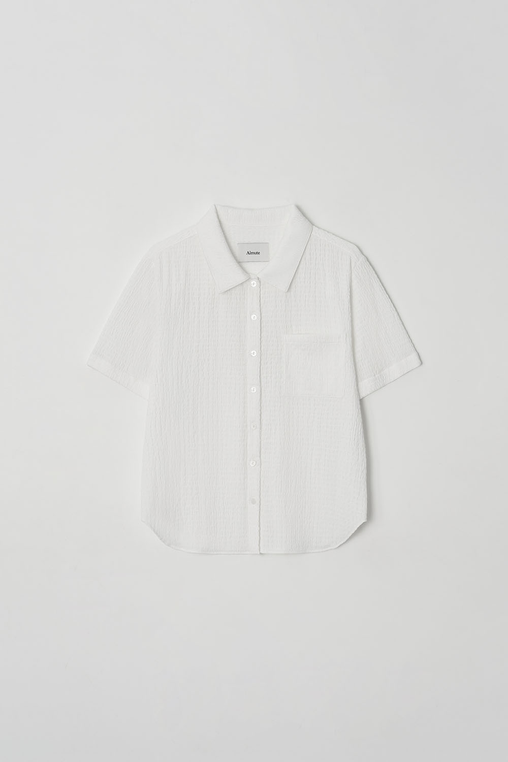 Moss WRINKLE BLOUSE