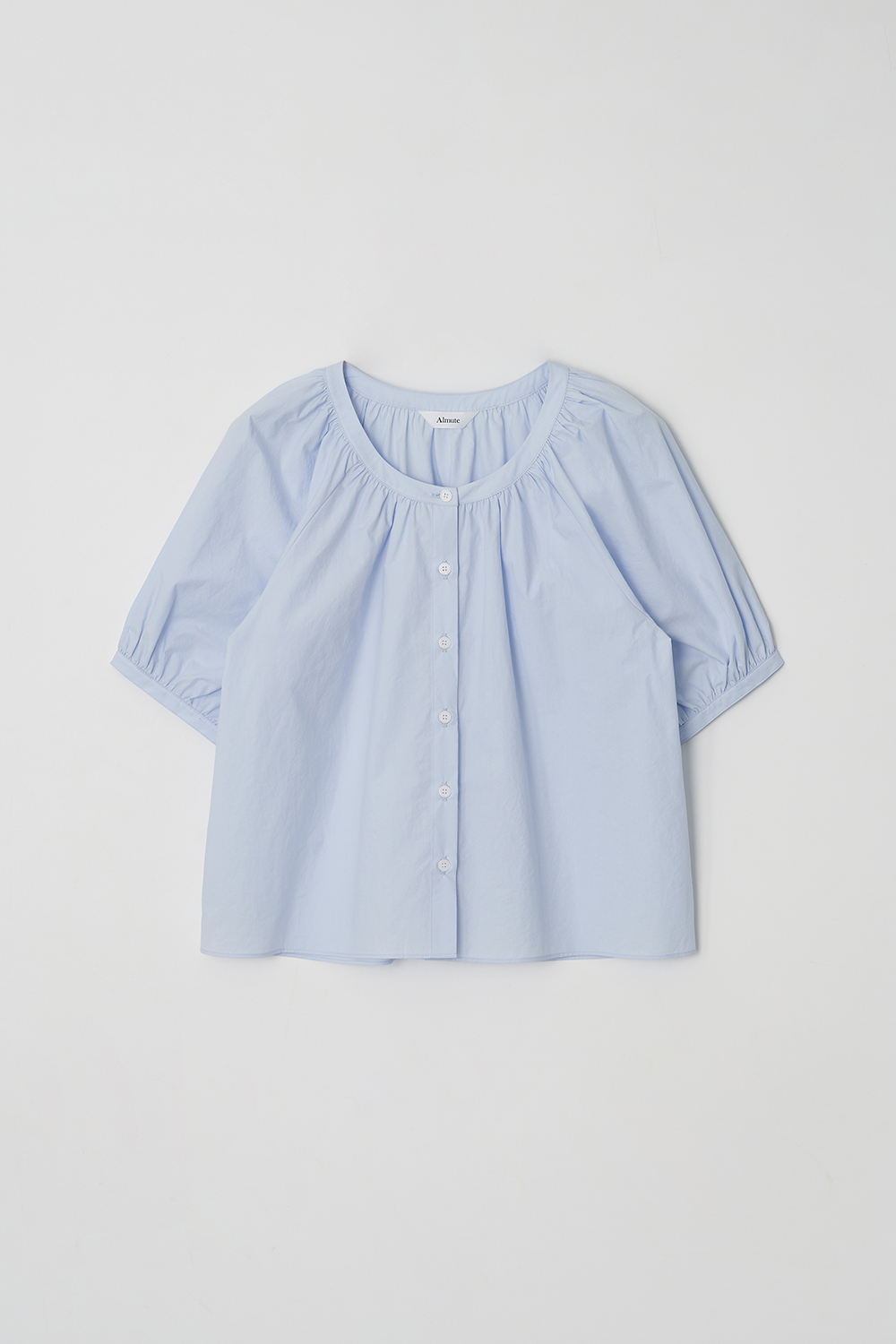 Fia SHIRRING BLOUSE